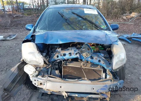 2011 Toyota Yaris from USA, damaged, VIN JTDKT4K37B5334188